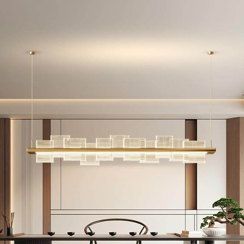 简约吧现室代长条形轻吊灯书房茶台前台书房奢艺168术设计师餐厅,淘宝优惠券,粉丝福利购,淘宝优惠卷