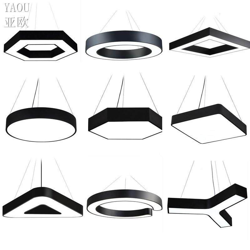 办公室吊灯l房ed简约现代超创意健身网吧SX-420发店发廊亮工业风,淘宝优惠券,粉丝福利购,淘宝优惠卷