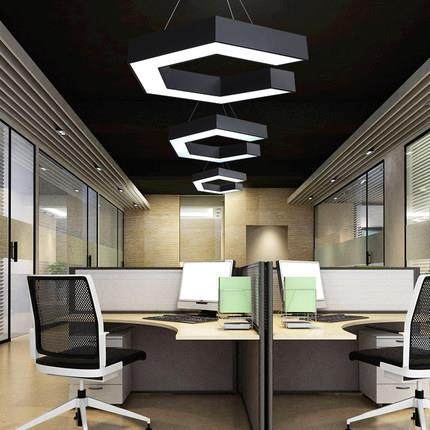 办公室吊灯l房ed简约现代超创意健身网吧SX-420发店发廊亮工业风,淘宝优惠券,粉丝福利购,淘宝优惠卷
