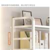 Desktop storage rack desk computer book 985 rack desk book storage hole plate decorative rack electric desk two-layer workstation exhibition