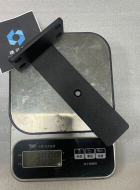 扬昇工艺墙上隐形L型三角支架铁艺墙壁加厚高强度承重挂书架