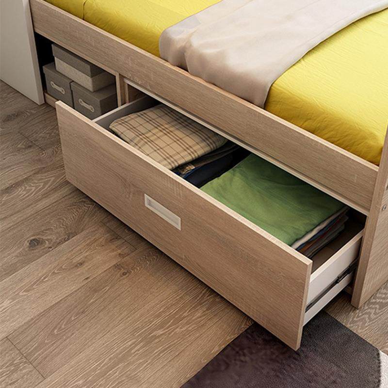 小户型组合床儿童多功能平行交错式上下床带衣柜书桌子母床高低床,淘宝优惠券,粉丝福利购,淘宝优惠卷