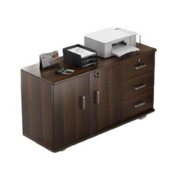 办公室置物柜书柜储物柜一体矮柜落地柜工位桌下可移动文件柜带锁,淘宝优惠券,粉丝福利购,淘宝优惠卷