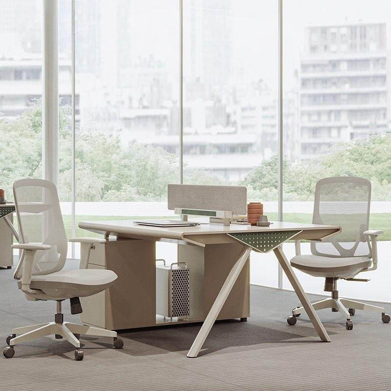 职员办公桌椅组合简约现代三人位办公桌子办公室财务室屏风办公桌,淘宝优惠券,粉丝福利购,淘宝优惠卷