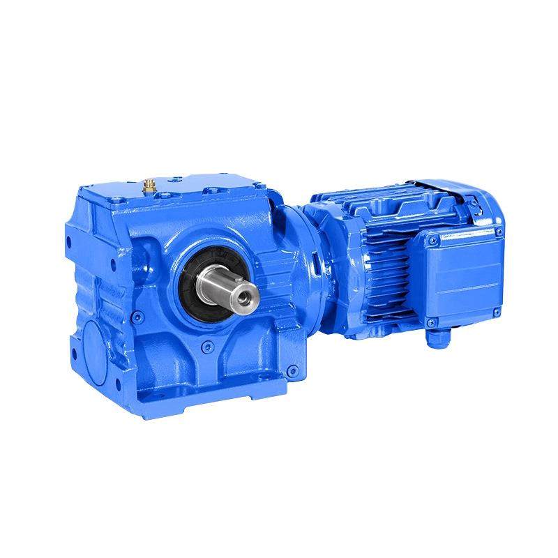 斜齿轮蜗轮蜗杆减速机SA/SF/SAFS37S47S57S67S77S87S97 - 图3