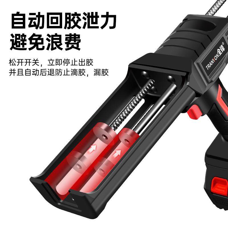 电动美缝双管胶枪抢瓷砖清缝机美缝剂施工工具套装全自动打胶机,淘宝优惠券,粉丝福利购,淘宝优惠卷