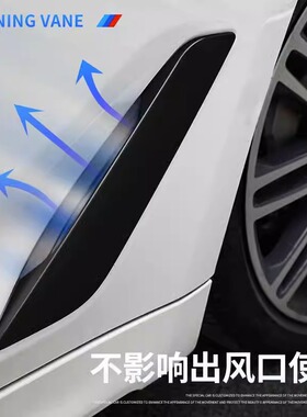 适用车型-18-22款宝马新5系替换车身侧叶子板装饰替换式卡扣安装
