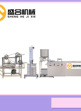 全自动豆腐皮机设备小型家用豆腐皮机盛合千张机创业项目