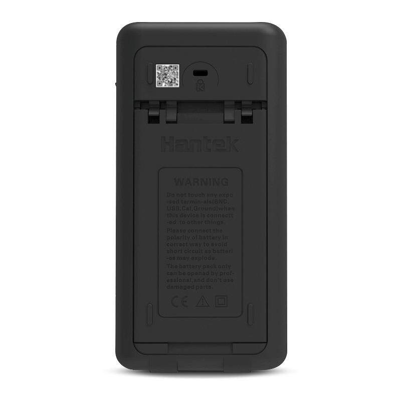 汉泰手持数字示波器Hantek2C42/2D72两通道示波器+万用表信号源 - 图2