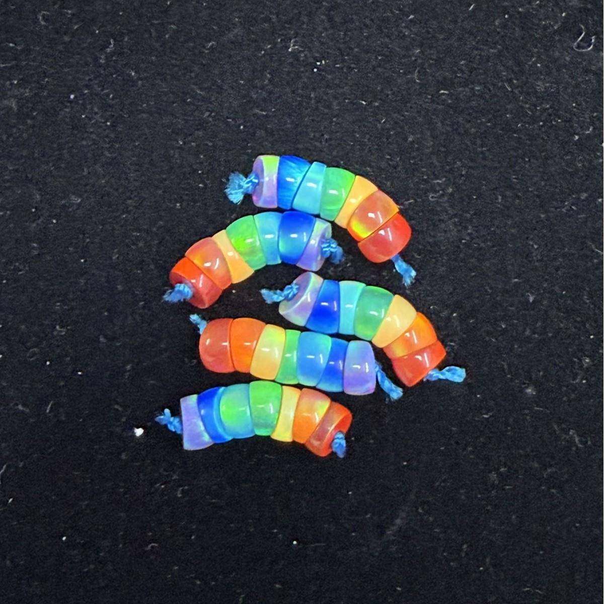 工厂现货星云欧泊古玩隔珠配件欧珀石彩虹大肠欧珀人造澳宝文玩隔,淘宝优惠券,粉丝福利购,淘宝优惠卷