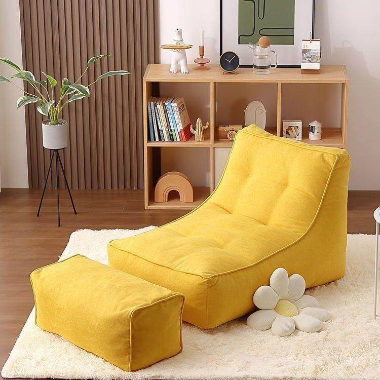 懒人沙发轻奢阳台躺椅看书房间懒人休闲阳台单人网红,淘宝优惠券,粉丝福利购,淘宝优惠卷