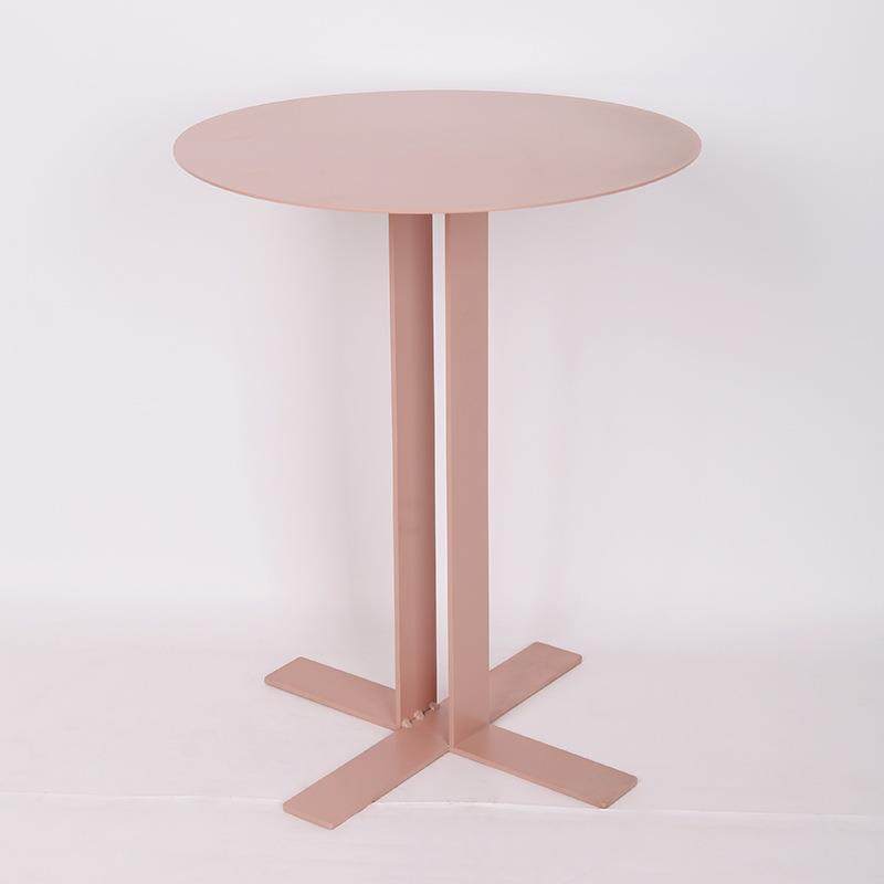 网红小茶几轻奢铁艺沙发边几边桌客厅卧室家用床头置物阳台小圆桌,淘宝优惠券,粉丝福利购,淘宝优惠卷