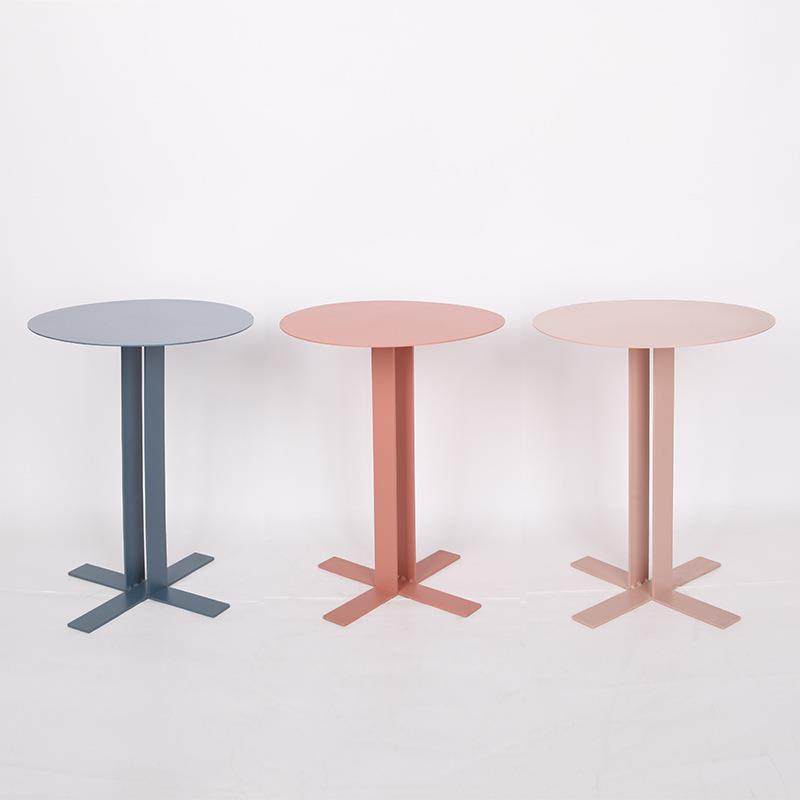 网红小茶几轻奢铁艺沙发边几边桌客厅卧室家用床头置物阳台小圆桌,淘宝优惠券,粉丝福利购,淘宝优惠卷