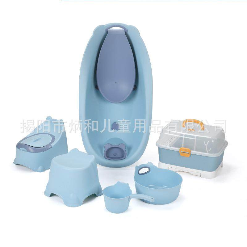 藤贝贝洗澡盆可坐躺澡盆初生宝0-3岁儿童浴盆套装大容量可折叠,淘宝优惠券,粉丝福利购,淘宝优惠卷