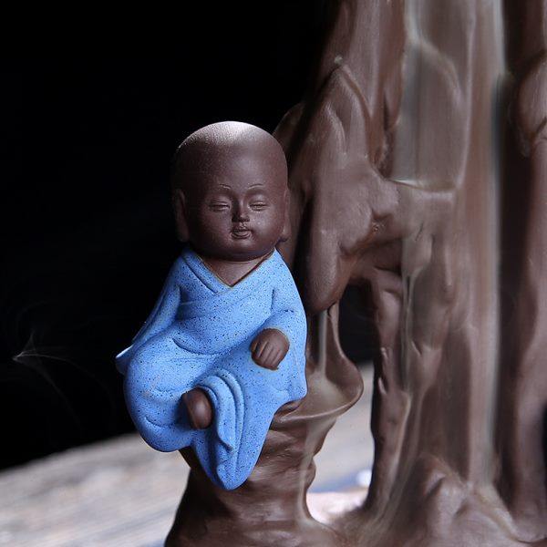 高山流水倒流香炉创意紫砂檀香薰炉茶道盆景观赏家用水培陶瓷摆件,淘宝优惠券,粉丝福利购,淘宝优惠卷