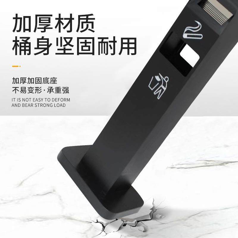 吸烟区室外户外不锈钢立式座地烟灰柱灭烟柱酒店烟灰桶烟蒂柱,淘宝优惠券,粉丝福利购,淘宝优惠卷