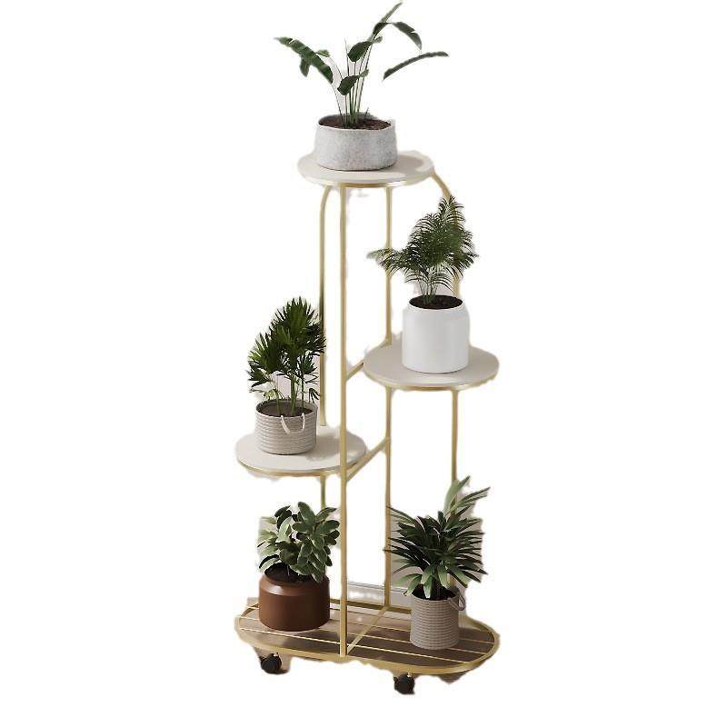 多层铁艺花架室内装饰可移动花架组合客厅落地花架阳台绿萝花盆架,淘宝优惠券,粉丝福利购,淘宝优惠卷