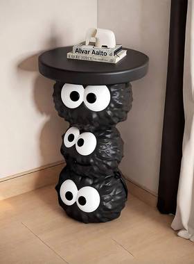 煤客大型落几地摆件轻球奢电视柜沙发pxx8M9H9边床头柜家居饰品乔