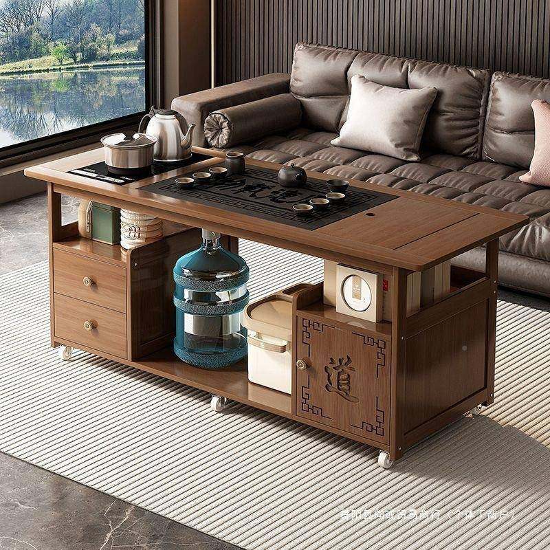 客多壶厅用茶水柜简约茶几可移动茶桌功能茶台烧水一体阳家台9863,淘宝优惠券,粉丝福利购,淘宝优惠卷