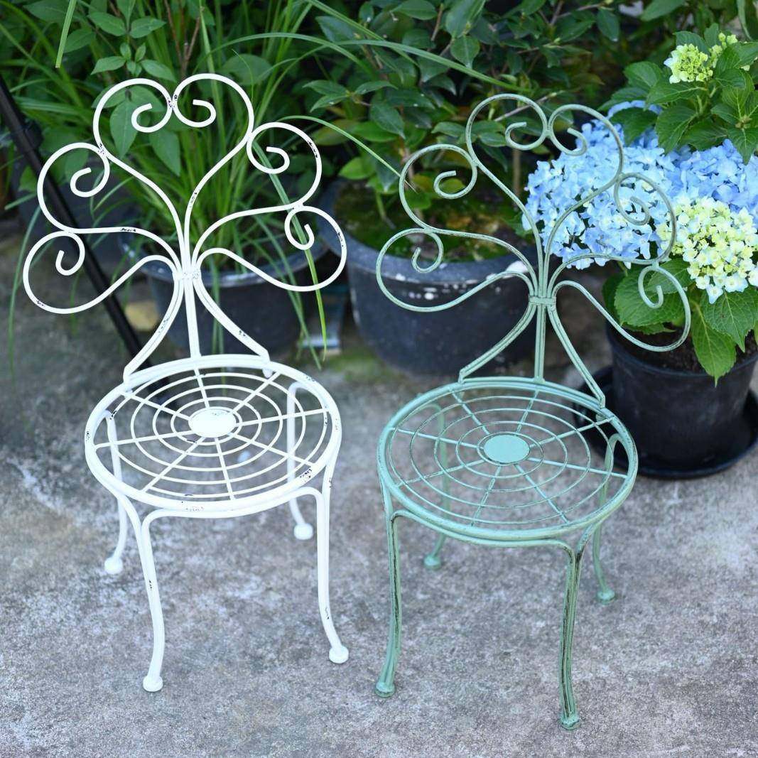 跨境爆款线小椅子花31515装架做旧创意绿植盆栽架外别墅铁花园庭,淘宝优惠券,粉丝福利购,淘宝优惠卷