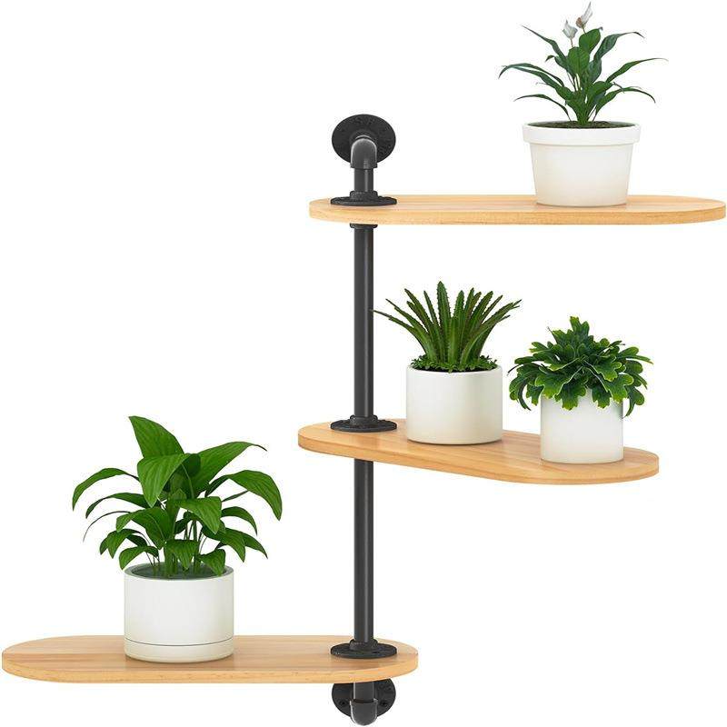 518墙上壁挂花花架多层子绿萝多肉盆架阳台花架置物架书收纳架架,淘宝优惠券,粉丝福利购,淘宝优惠卷