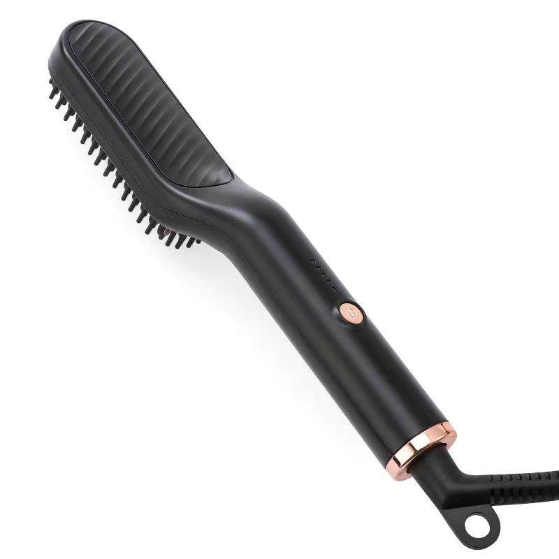 男士直发梳多功能造型梳调温直发器负离子干湿两用电动直发梳子,淘宝优惠券,粉丝福利购,淘宝优惠卷