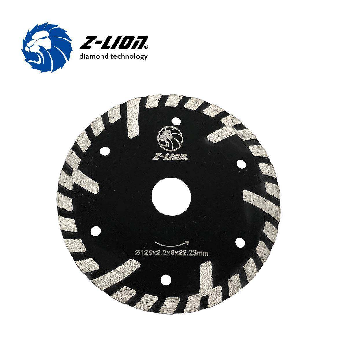 粗齿波纹片带护齿125*2.2*8*22.23花岗岩锯片石材锯片湿切片,淘宝优惠券,粉丝福利购,淘宝优惠卷