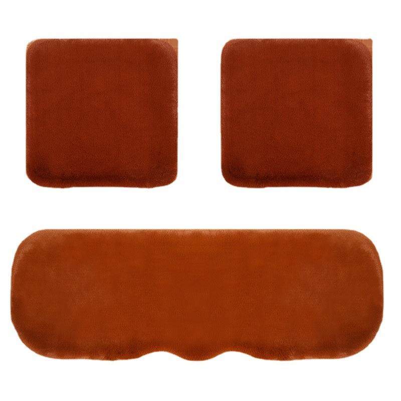 汽车坐垫冬季毛绒三件套兔毛加厚保暖车座垫面绑防滑通用单片,淘宝优惠券,粉丝福利购,淘宝优惠卷