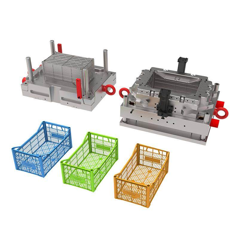 长方形周转箱塑料箱注塑模具物料盒仓库储物盒子物流箱模具加工,淘宝优惠券,粉丝福利购,淘宝优惠卷