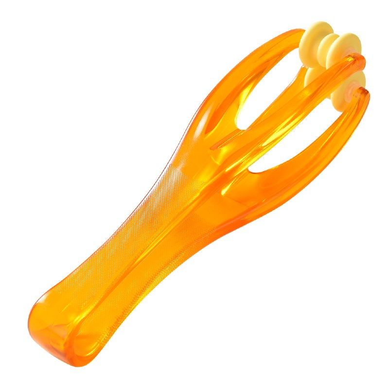 手指按摩器漫画手关节滚轮式缓解手部弹力滑鼠手家用瘦手按摩夹仪,淘宝优惠券,粉丝福利购,淘宝优惠卷