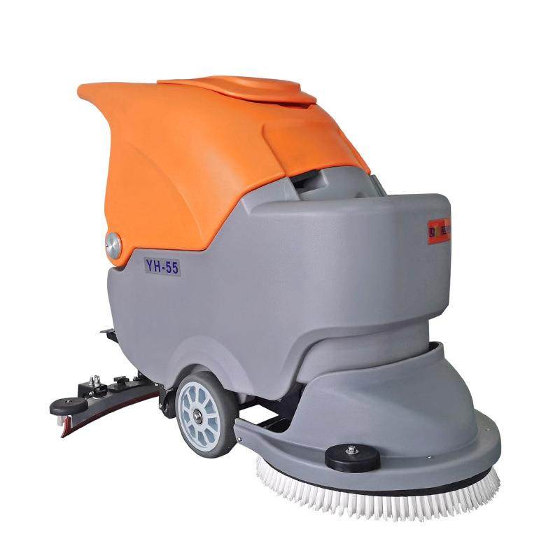 滢皓工厂车间仓库地面保洁商用扫地机55L水箱推行省力手推式洗地,淘宝优惠券,粉丝福利购,淘宝优惠卷