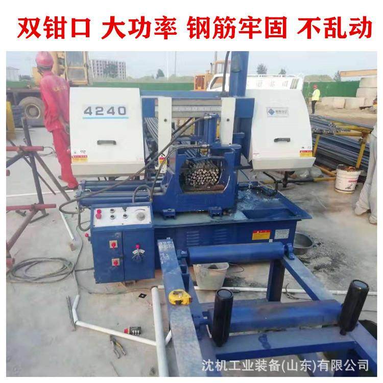 整捆槽钢切割锯床GB4230金属锯床双立柱结构成捆切割,淘宝优惠券,粉丝福利购,淘宝优惠卷