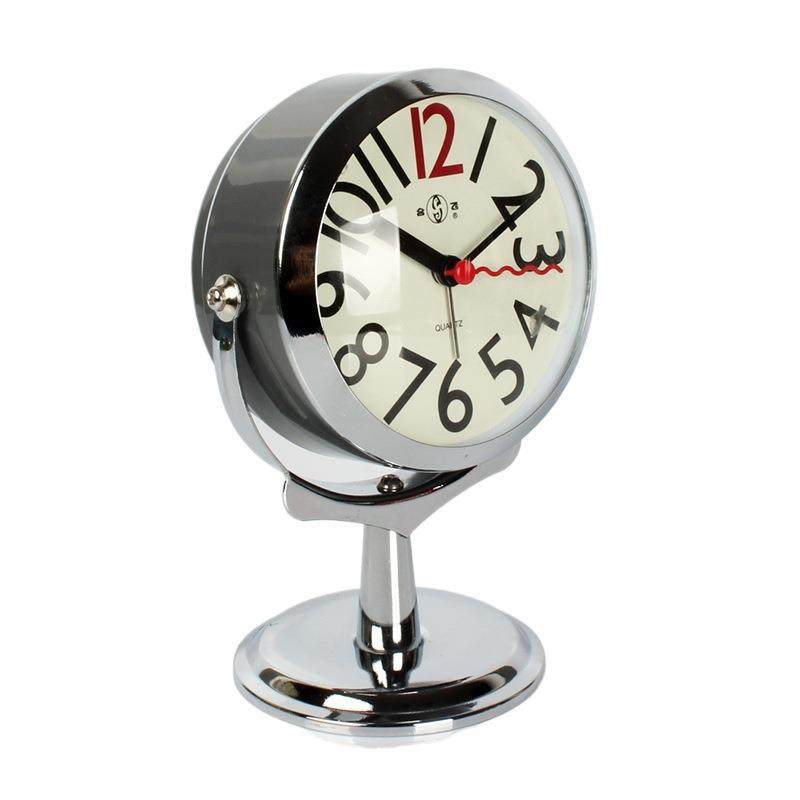 闹F956H8TJ钟创意小可钟表学生简约时钟爱静音床台钟儿童头迷你卧,淘宝优惠券,粉丝福利购,淘宝优惠卷