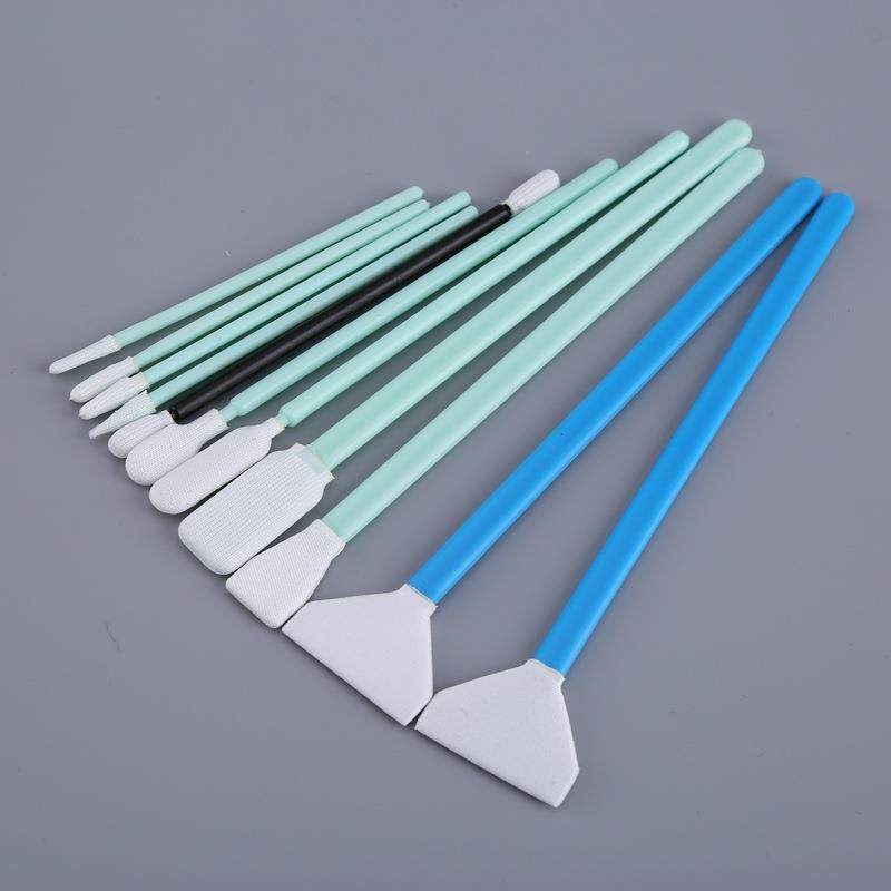 聚脂纤维细纤维防静电无尘棉签PP杆海绵扁头清洁棒镜头芯片清洁棒,淘宝优惠券,粉丝福利购,淘宝优惠卷