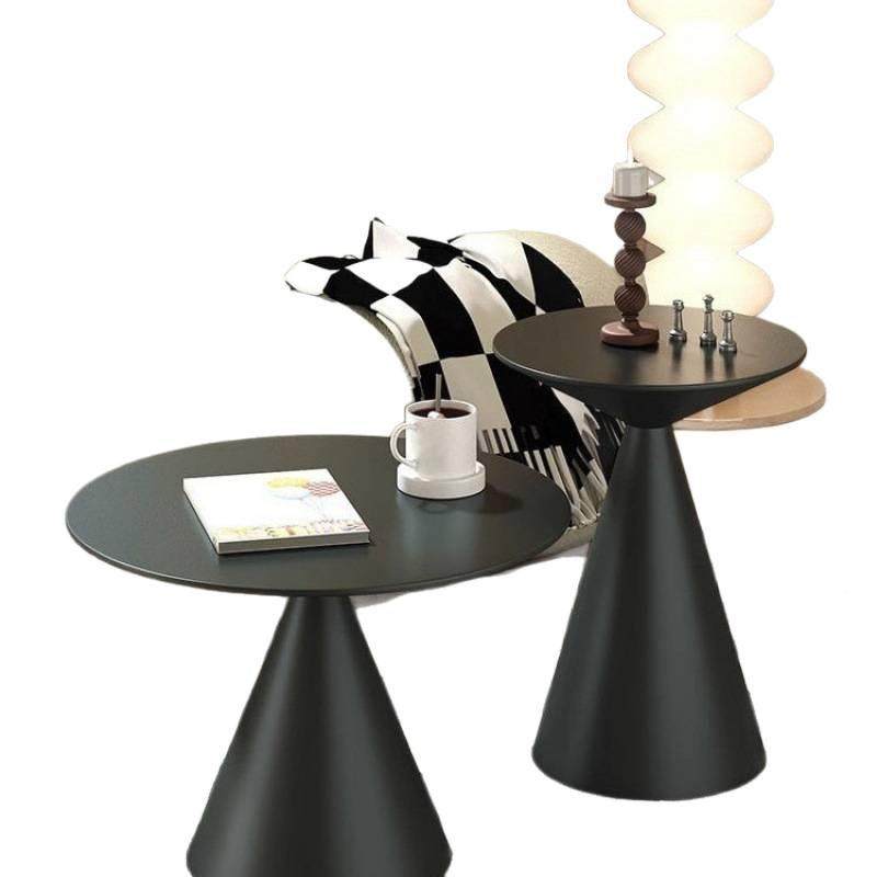 轻奢创边几XKN桌现代客发茶几小桌厅子民宿圆桌铁意艺床边桌整沙,淘宝优惠券,粉丝福利购,淘宝优惠卷