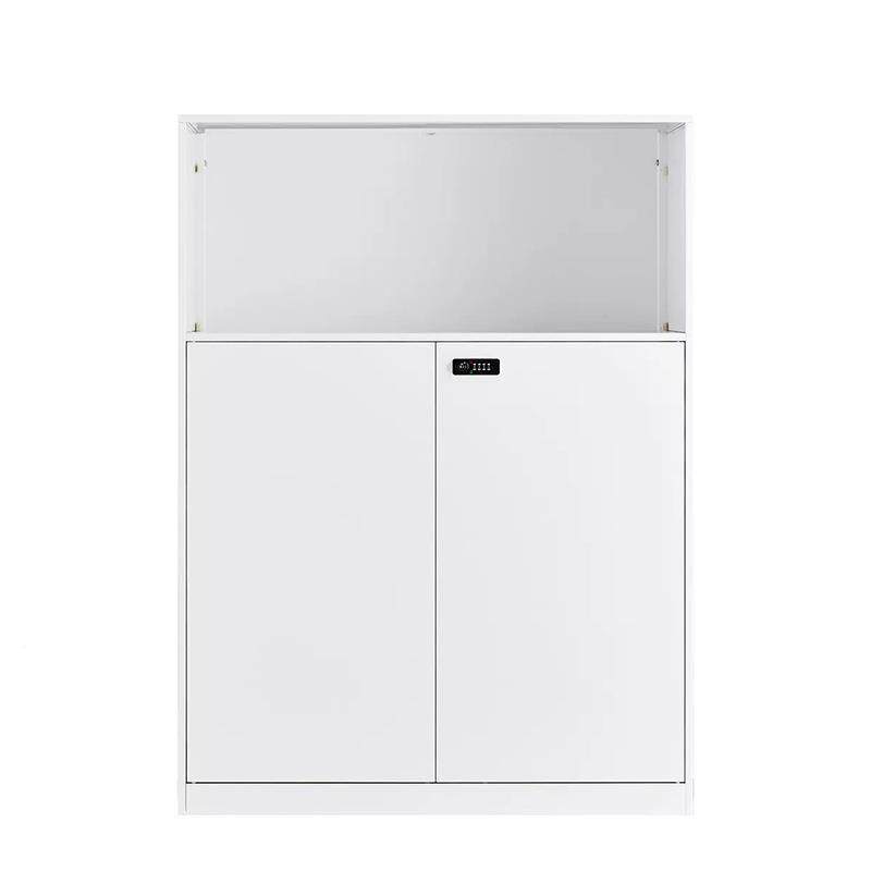 虎密码锁一家办公室文件柜铁皮矮柜1.m具宽21.4桌边柜班台背柜80,淘宝优惠券,粉丝福利购,淘宝优惠卷