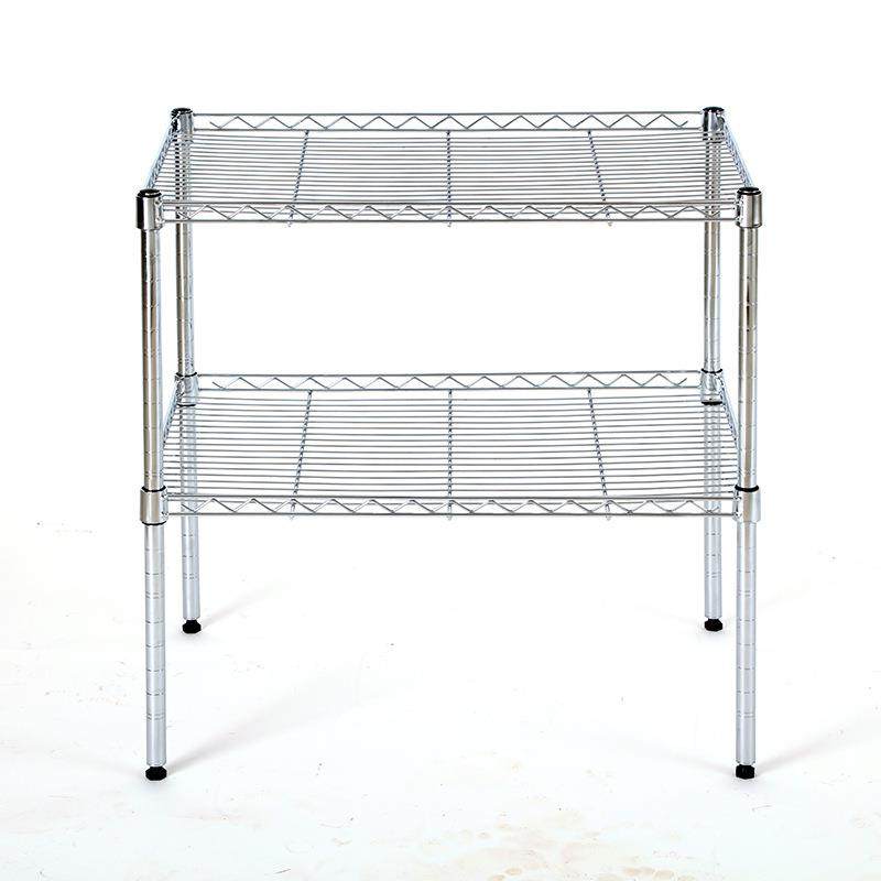 60高两层微波炉架烤箱架2层置物架两层电器收纳架厨房落地层架,淘宝优惠券,粉丝福利购,淘宝优惠卷