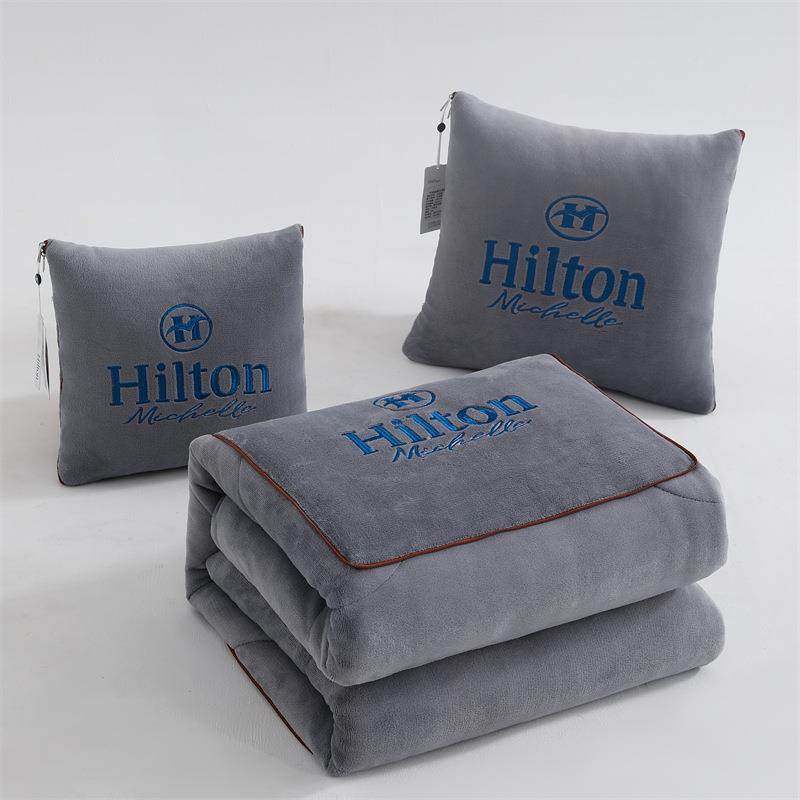 被加抱枕被子两用牛奶绒二合一毯子办公室午厚睡折叠BM-HILTO靠枕,淘宝优惠券,粉丝福利购,淘宝优惠卷