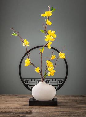 客厅摆件高端新大气高级Eb3d981J感轻装奢中式隔断饰展示柜复古中