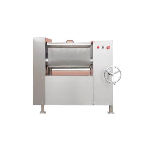 自动出料包子馅饼拌馅机宠物食品混合搅拌设备双绞龙拌馅设备 - 图3