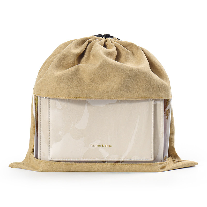 绒布奢侈品包包防尘袋抽绳束口收纳整理袋防潮防霉皮包保护套神器,淘宝优惠券,粉丝福利购,淘宝优惠卷