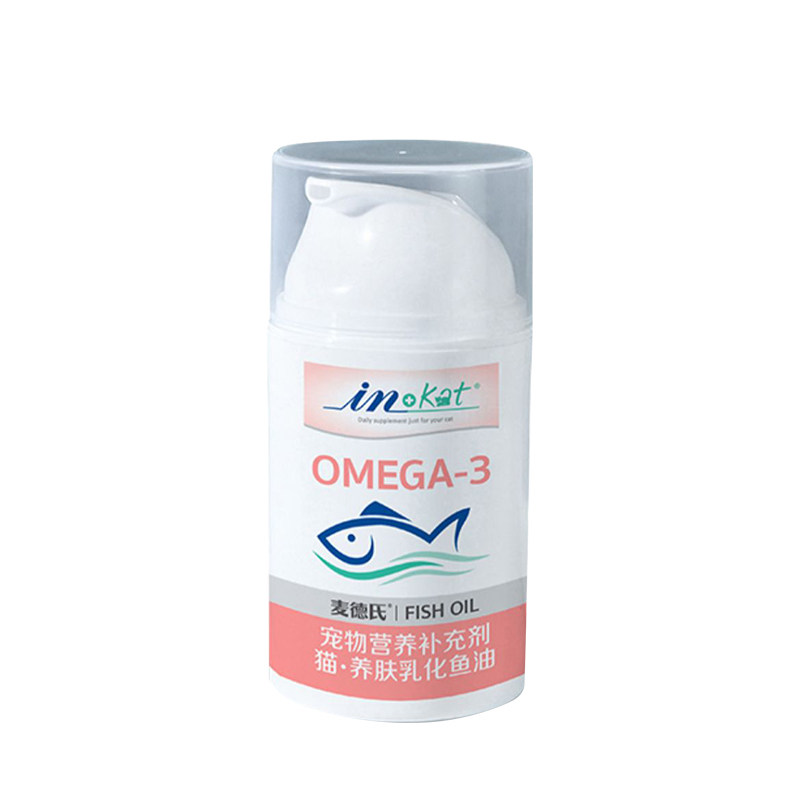 【柿子菌】麦德氏鱼油 猫用乳化鱼油防掉毛 美毛卵磷脂去腥更适口,淘宝优惠券,粉丝福利购,淘宝优惠卷