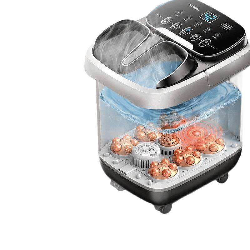 自动泡脚桶加热恒温足浴盆全自动按摩桶洗脚盆电动家用高深足浴,淘宝优惠券,粉丝福利购,淘宝优惠卷