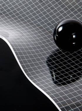 MC-TY-32奢亚克力透明网格果盘样板房客售楼面部书轻房厅餐厅桌软