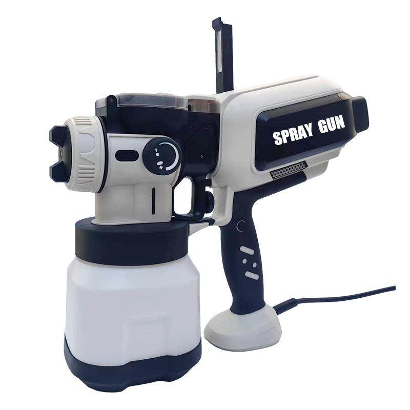 现货新款电动喷漆枪油漆油枪带LED灯照明分离式清毒喷枪,淘宝优惠券,粉丝福利购,淘宝优惠卷