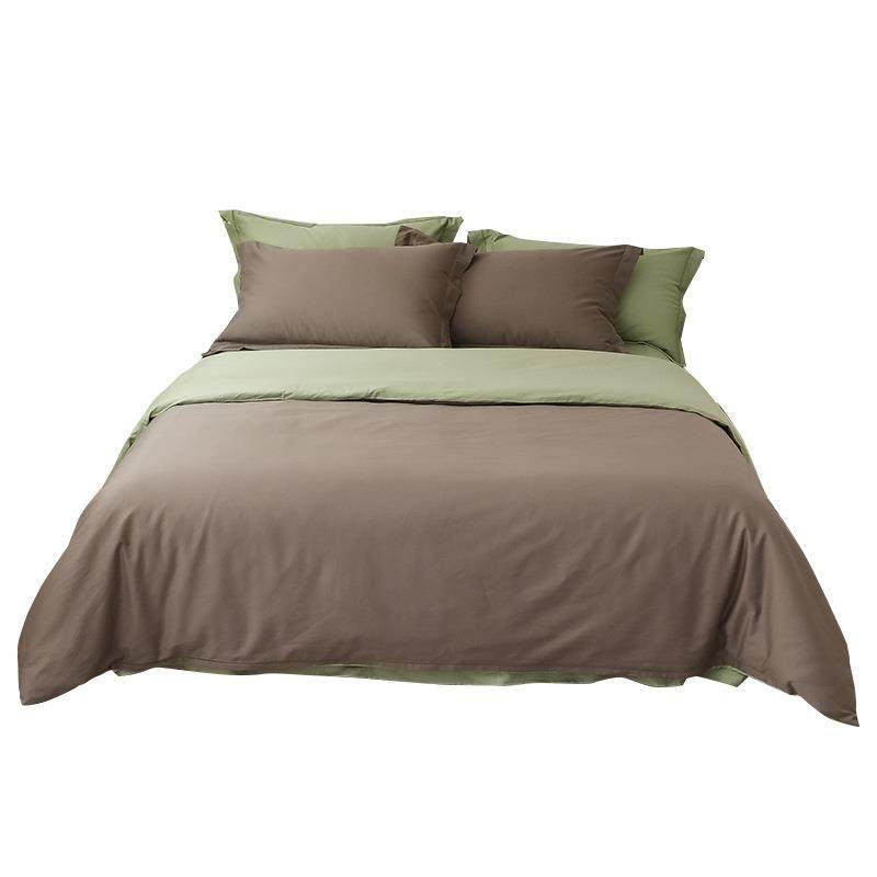 ALI6100支长绒棉被套单件纯棉简约水洗超柔软裸睡被罩150x200200x,淘宝优惠券,粉丝福利购,淘宝优惠卷