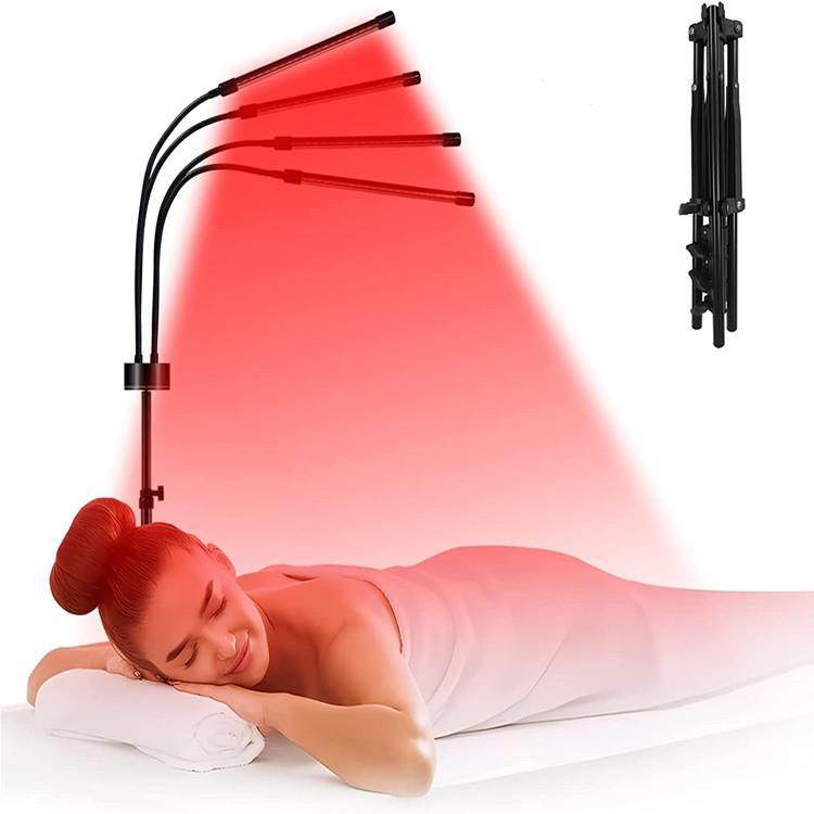 爆款4头理疗灯支架红外美容仪灯660nm850nm远红外光疗灯,淘宝优惠券,粉丝福利购,淘宝优惠卷