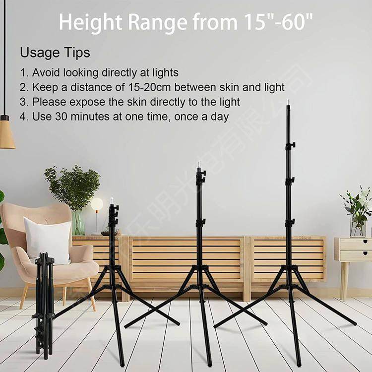 爆款4头理疗灯支架红外美容仪灯660nm850nm远红外光疗灯,淘宝优惠券,粉丝福利购,淘宝优惠卷