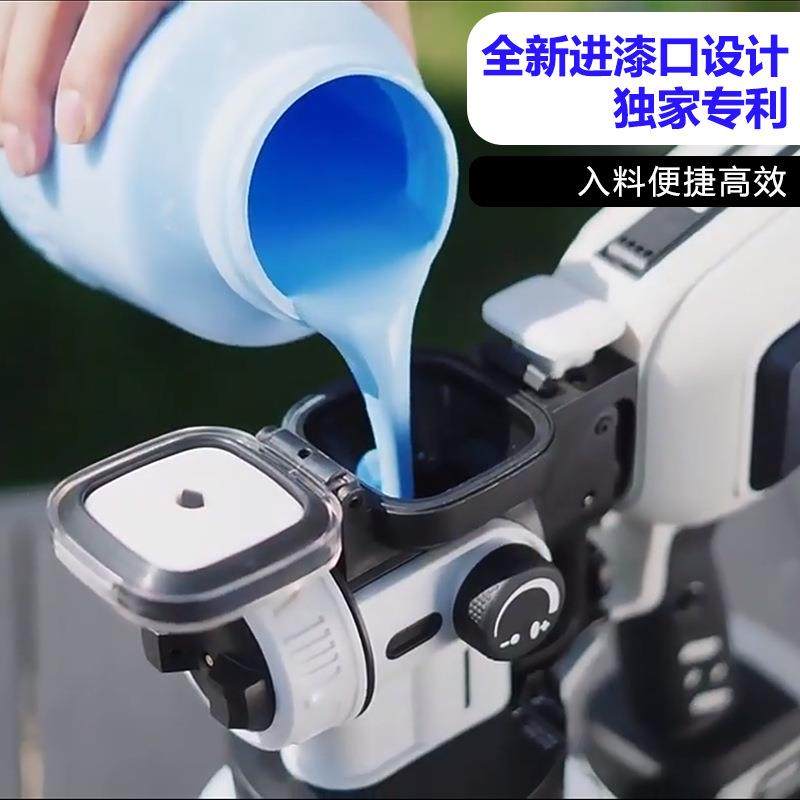 现货新款电动喷漆枪油漆油枪带LED灯照明分离式清毒喷枪,淘宝优惠券,粉丝福利购,淘宝优惠卷