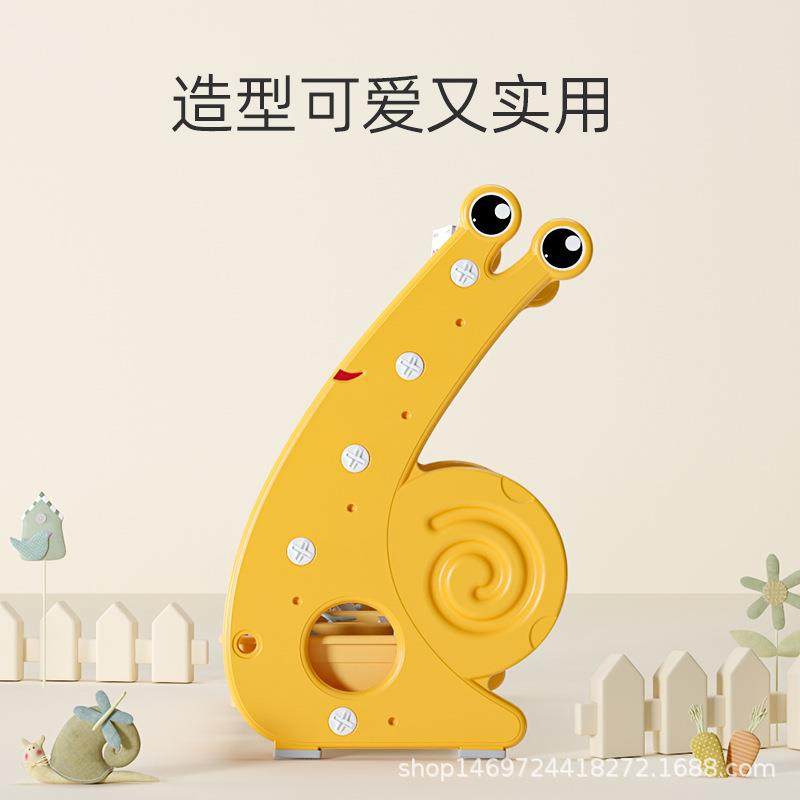 儿童书架儿家用宝宝书架玩具收纳架置物架落地简易绘本架简约书柜,淘宝优惠券,粉丝福利购,淘宝优惠卷